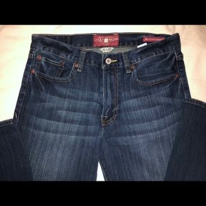 Lucky Brand vintage straight leg denim